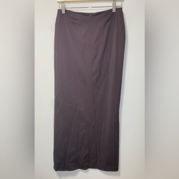 Jil Sander Long Skirt Made in Italy – Brown – Approx Size M - Picture 3 of 9
